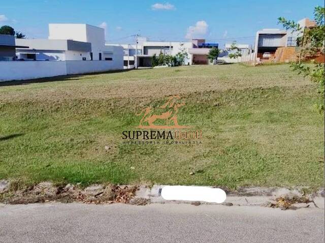 #TE0951 - Terreno em condomínio para Venda em Sorocaba - SP - 1